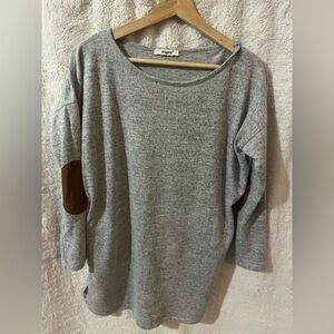 Eloges sweater tunic with pockets